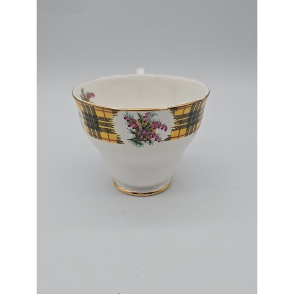 Royal Standard Bonnie Scotland Clan Macleod Tea Cup Bone Chine England - Picture 4 of 10